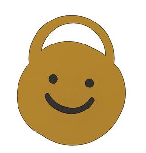 Smiley Keychain