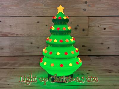 Light Up Christmas Tree