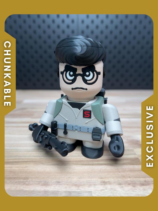 Egon Chunkler Kit (No Support, No AMS, No Glue)