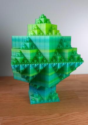 Dual Hexahedron Fractal