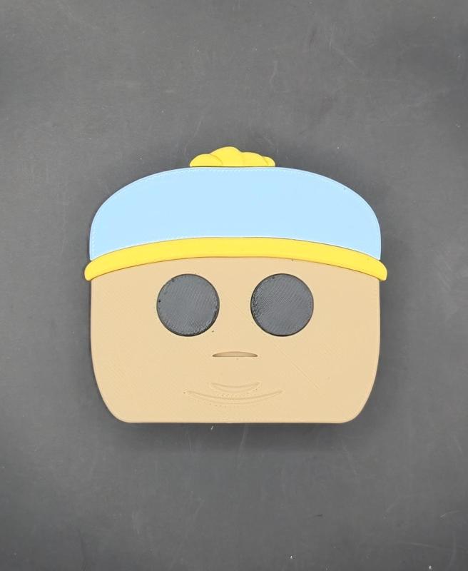 Blokkheadz - South Park - Cartman : Magnet, Ornament & Regular Collectible