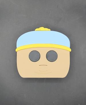 Blokkheadz - South Park - Cartman : Magnet, Ornament & Regular Collectible