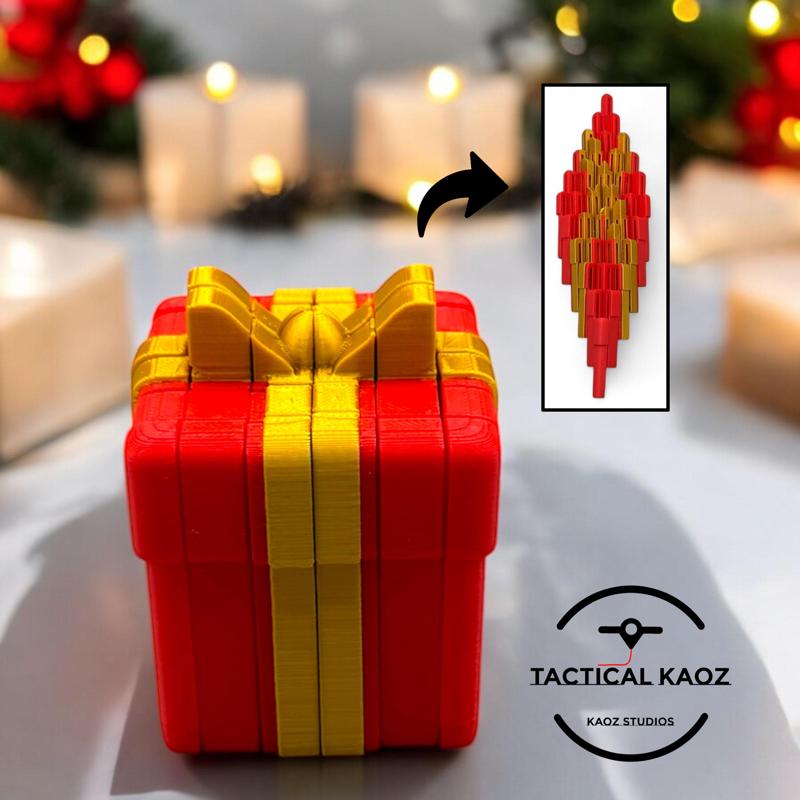 Cascading Gift Box - Transforms into a Cascade 