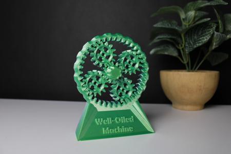 Well-Oiled Machine Trophy