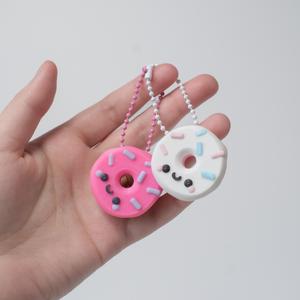 Donut Keychain