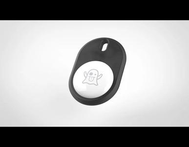 Air Tag Secure Holder Rounded