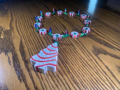 Christmas Cake Chain