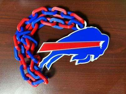 Buffalo Bills Oversized Necklace, Pendant