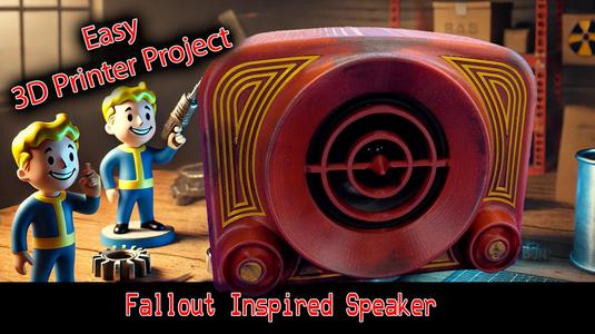 Space Toaster - Fallout Inspired Speaker 