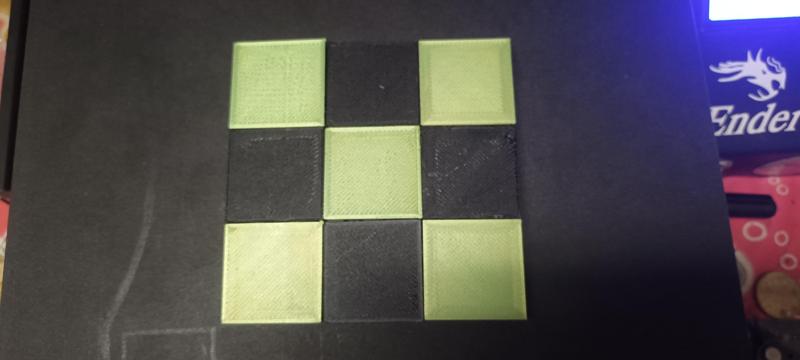 Chess Board with Interlocking Blocks