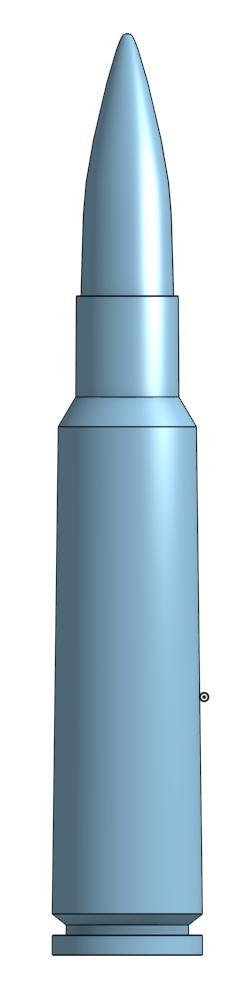 7.5x55mm Swiss Cartridge