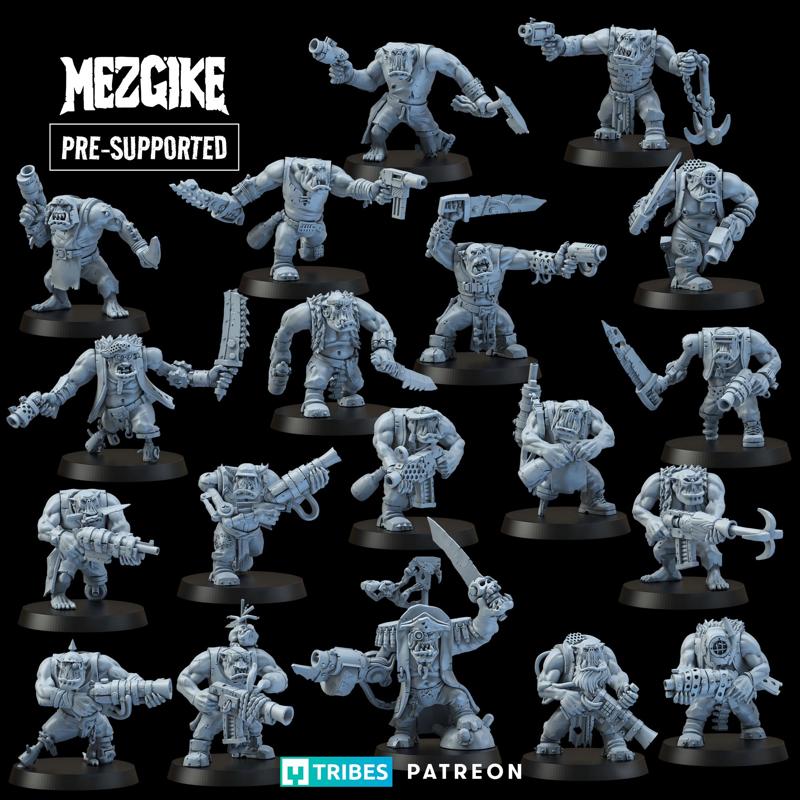 Freebooterz mob (multipart set)