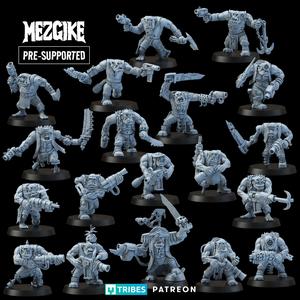 Freebooterz mob (multipart set)