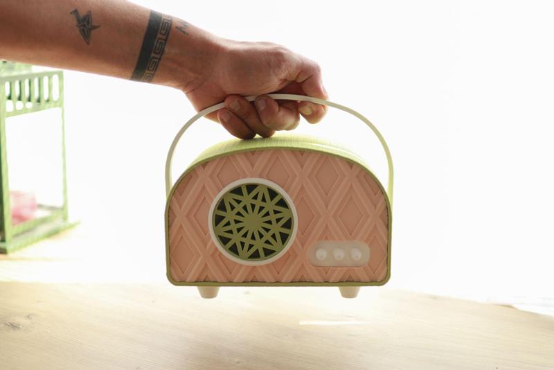 Retro Radio for Google Mini #throwback