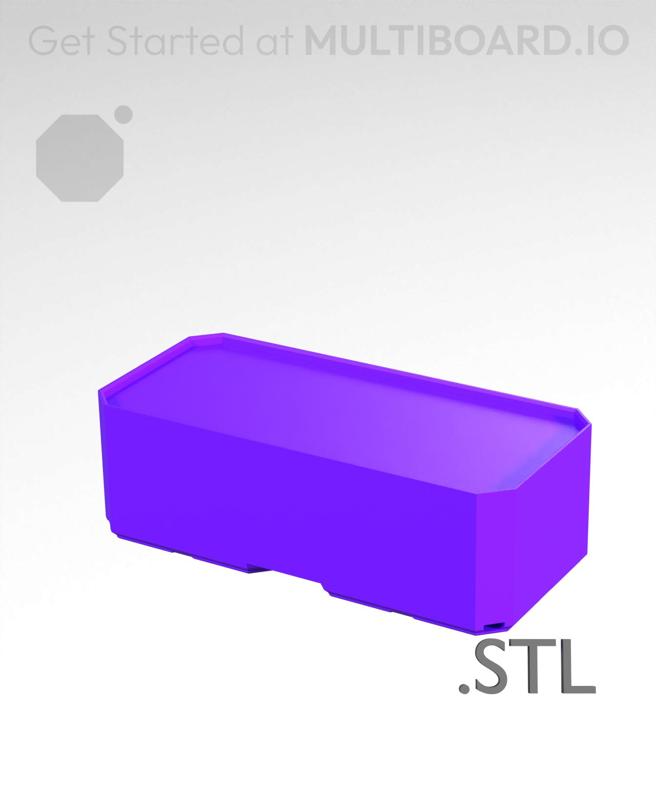 2x1x0·75 - Multibin Insert - STL Remixing File