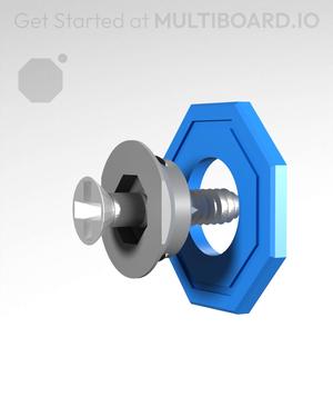 Screw-On Mount- Multipoint Rings