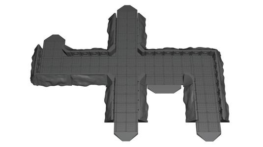 Wargame Terrain: Trench Set