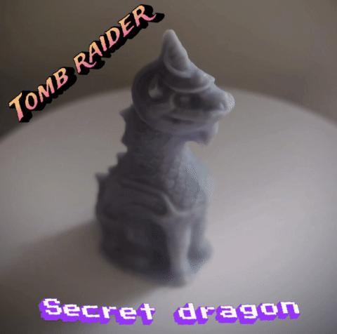 Secret Dragon from Tomb raider II 🐉