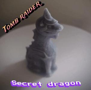 Secret Dragon from Tomb raider II 🐉