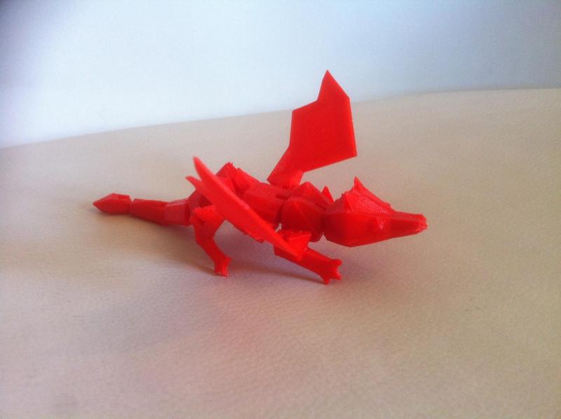 My little Dragon - Articulated - Without support