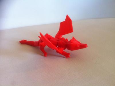 My little Dragon - Articulated - Without support