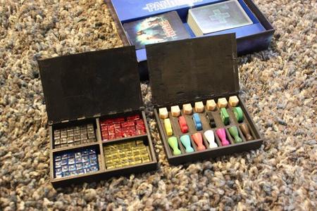 Pandemic Board Game Pieces Holders