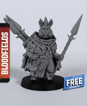 Brother Tusk - With Free Dragon  - 5e DnD Inspired for RPG and Wargamers