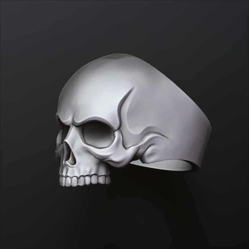Skull Ring