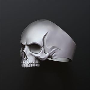 Skull Ring