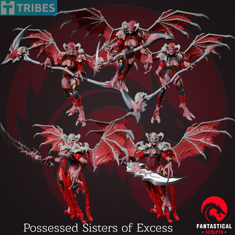 Sisters of Excess - Possessed