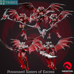 Sisters of Excess - Possessed