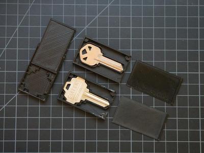 Key Holder - Low Profile Magnetic