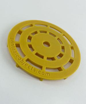 ADR96-7 Planter Drainer - Stand Mesh Screen Insert for Plant Pot 