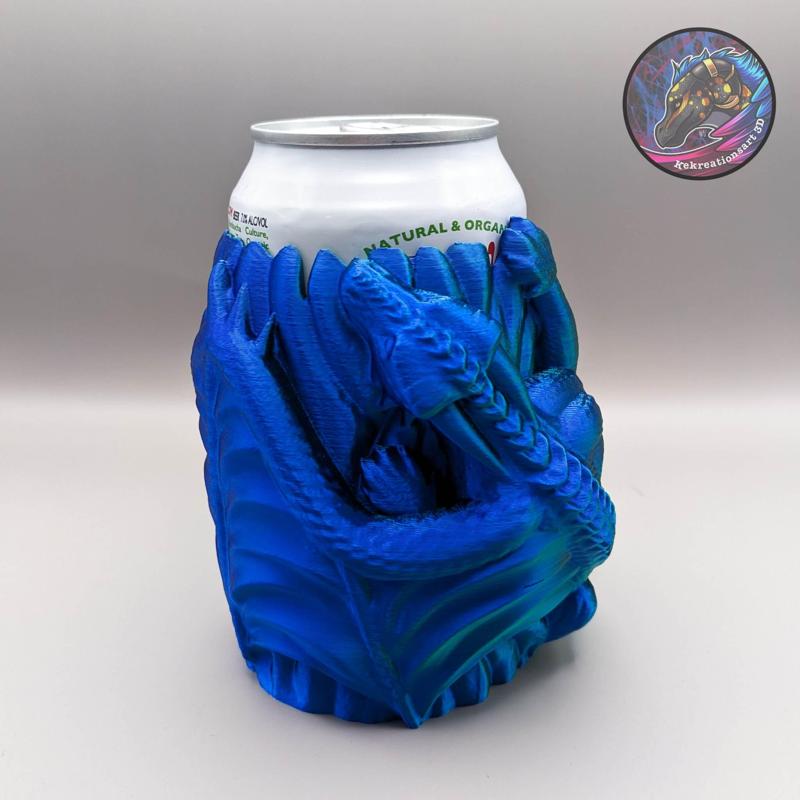 Dragon Can Holder