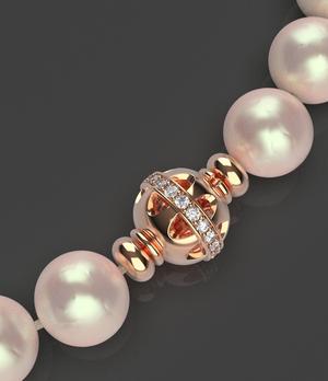 Ball Necklace Clasp Lock