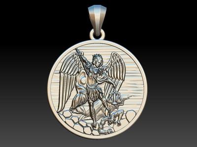Michael Archangel Sao Miguel Medal