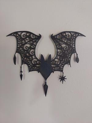 Ornate Halloween Bat