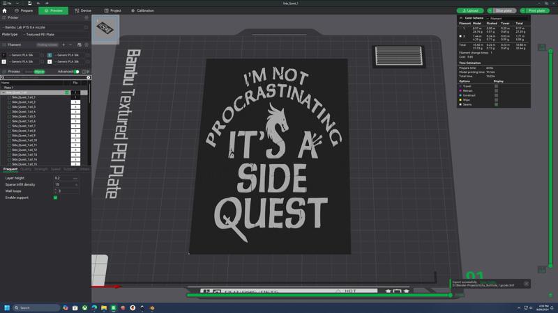 It's a Side Quest