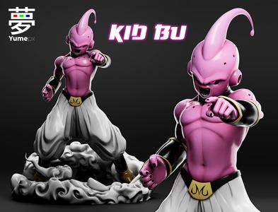 Kid Bu - Majin Bu - Dragonball Z - Dragon Ball - dragonball