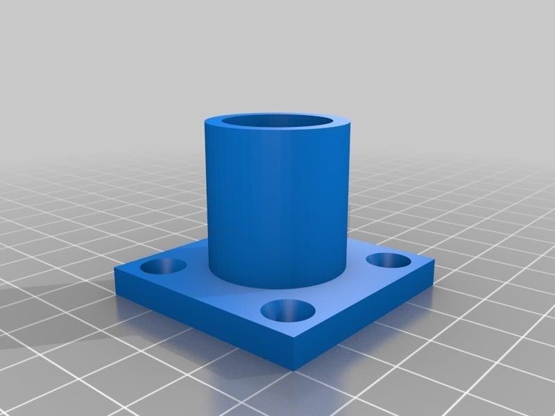 PVC Pipe Mount
