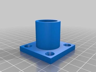 PVC Pipe Mount