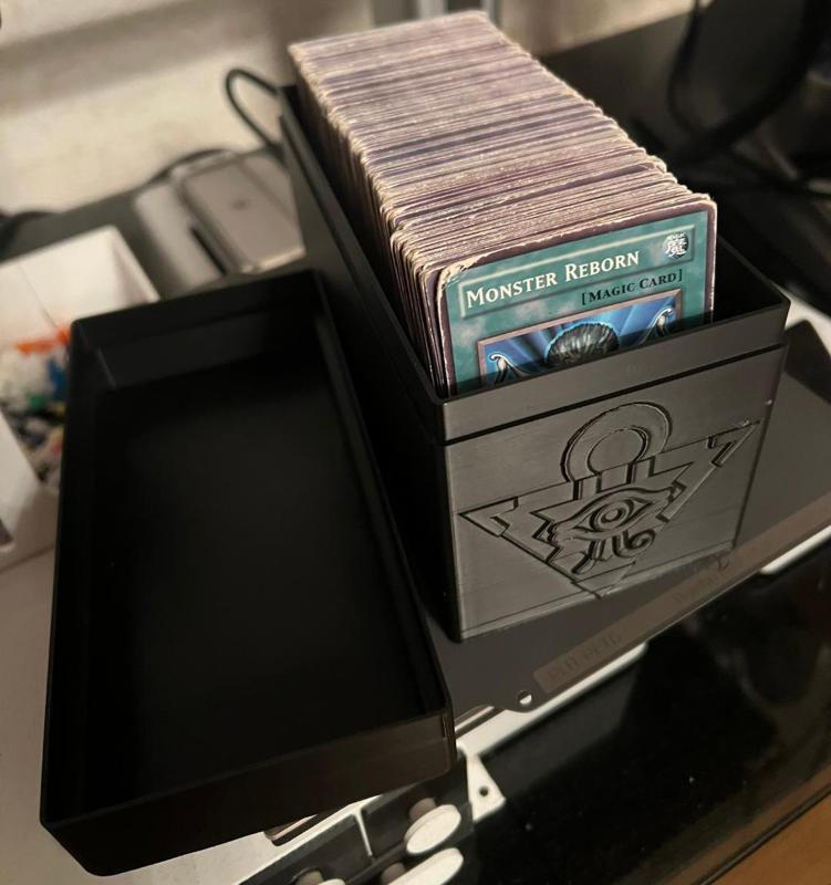 YUGIOH trading card box