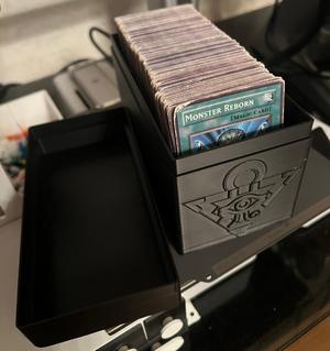 YUGIOH trading card box