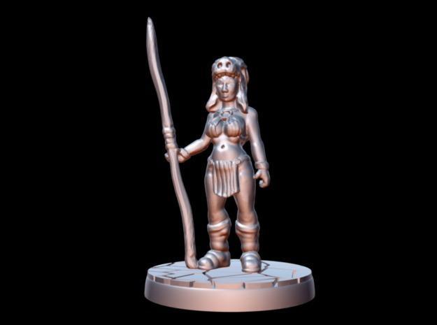 Barbarian Priestess (15mm scale)