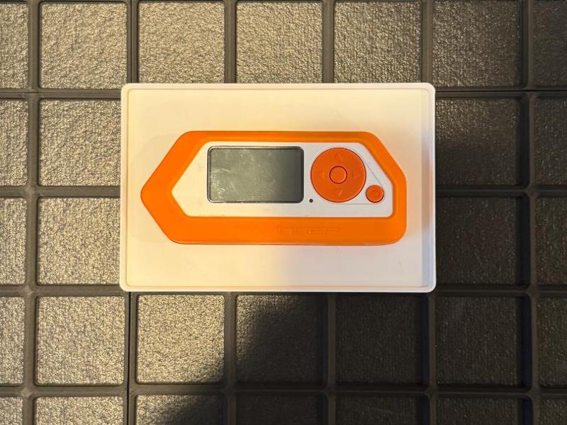 Flipper Zero Holder for Gridfinity 