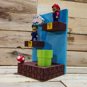 Diorama for Mini Dudes - DSK Mini Figurines not inlcuded