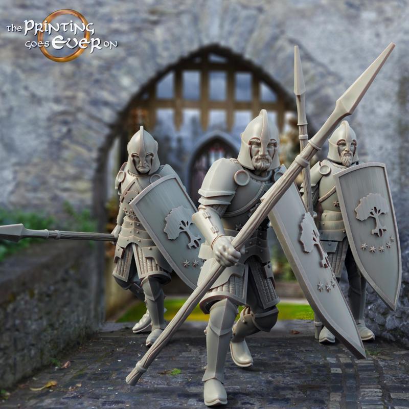 Gonthan Soldiers - Presupported
