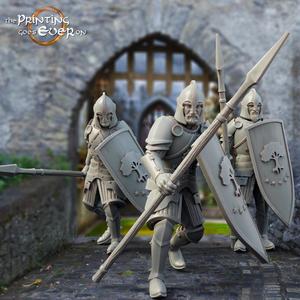Gonthan Soldiers - Presupported