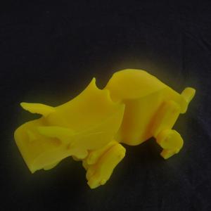 Animated Triceratops
