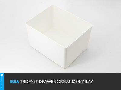 IKEA Trofast Organizer/Inlay Middle Piece SMALL